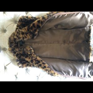 Leopard vest